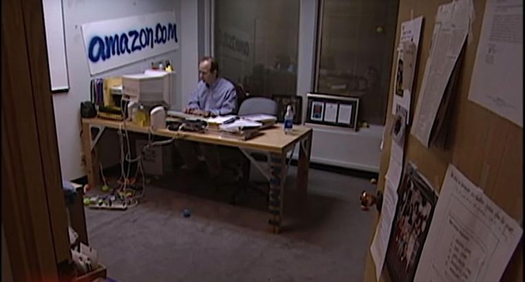 Kantoor Amazon 1999